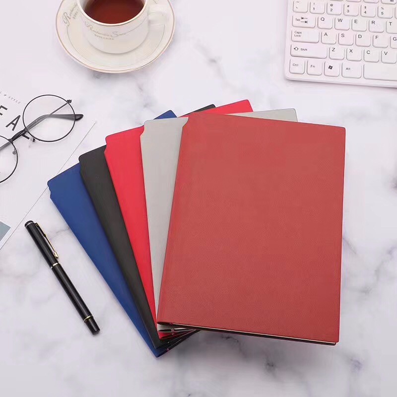 Set Kotak Hadiah Diari Bercetak Kulit Notebook