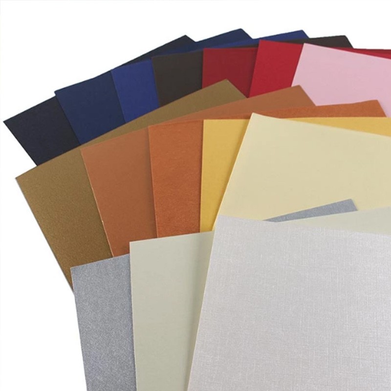 120gsm Embossed Pearl Paper Paperboard Sheet