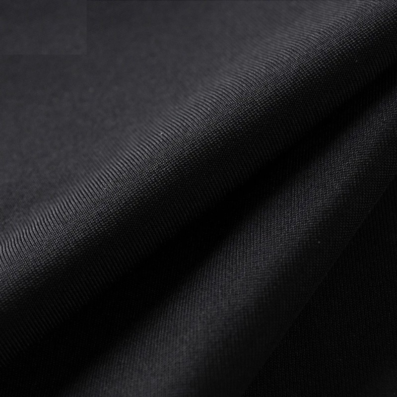 Plain Dyed Warp Spandex Fabric Polyester