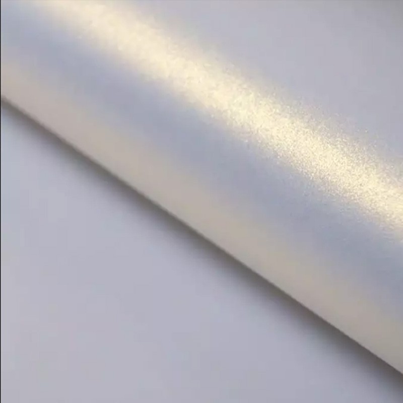 Scratch-Resistant Convertibility Textured Pearl Paper