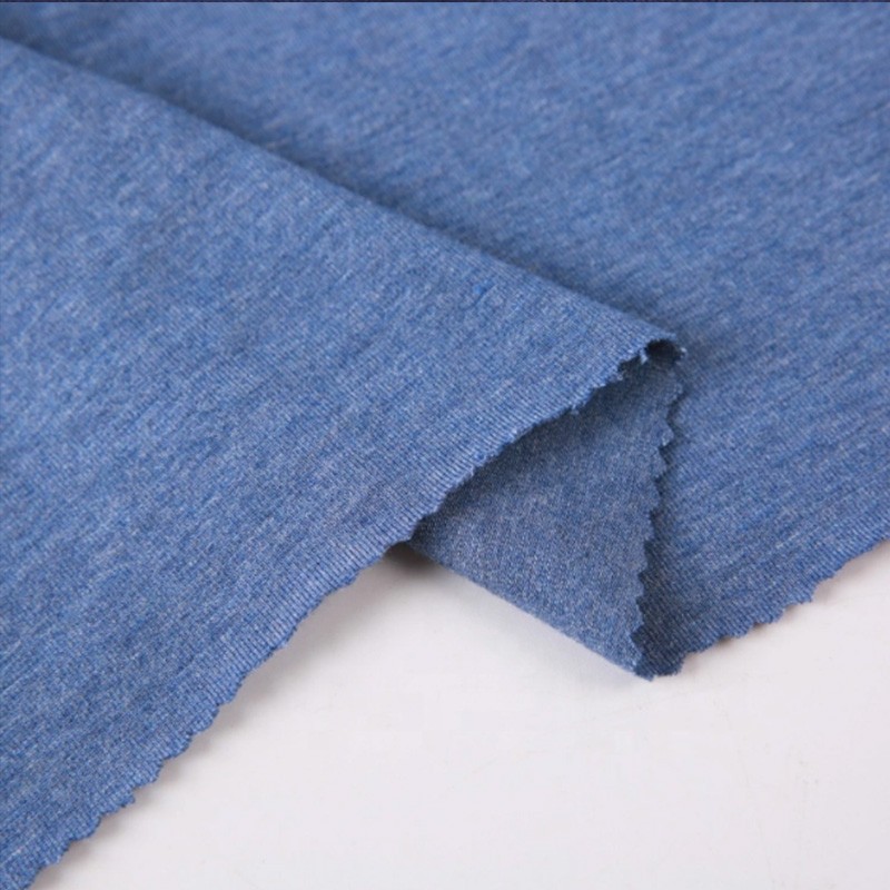 Difficult Faded Jersey Nylon Rayon Spandex Fabric