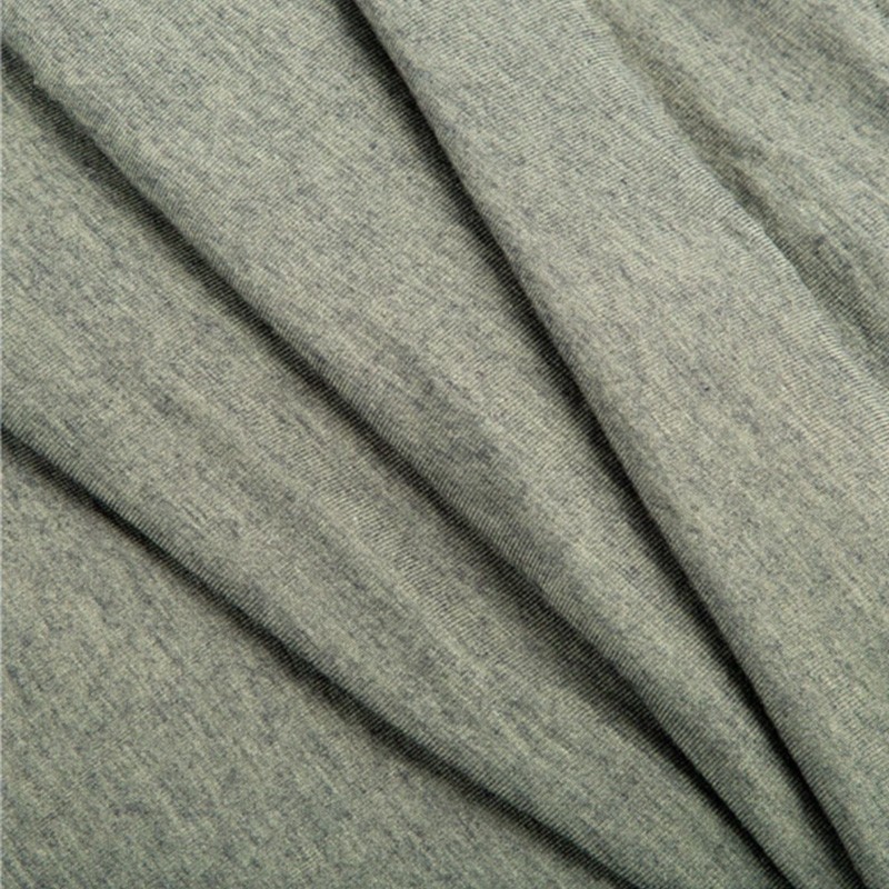 Difficult Faded Jersey Nylon Rayon Spandex Fabric