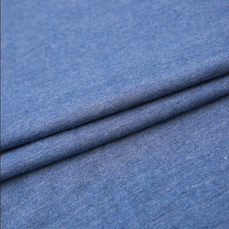 Difficult Faded Jersey Nylon Rayon Spandex Fabric