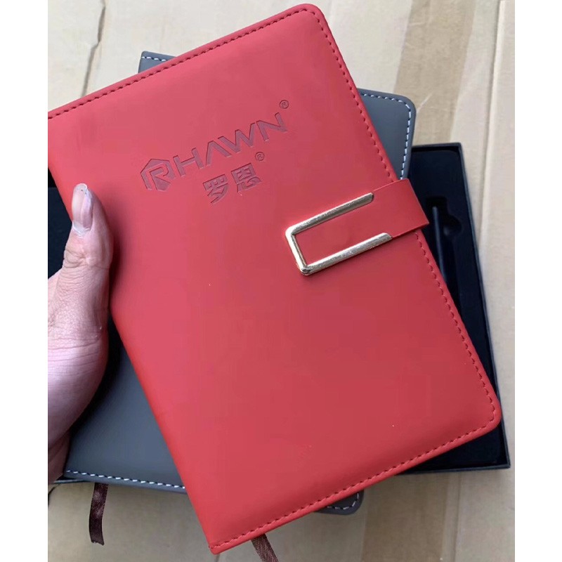 Notepad Made Diary Planner With Metal Magnetic Closure