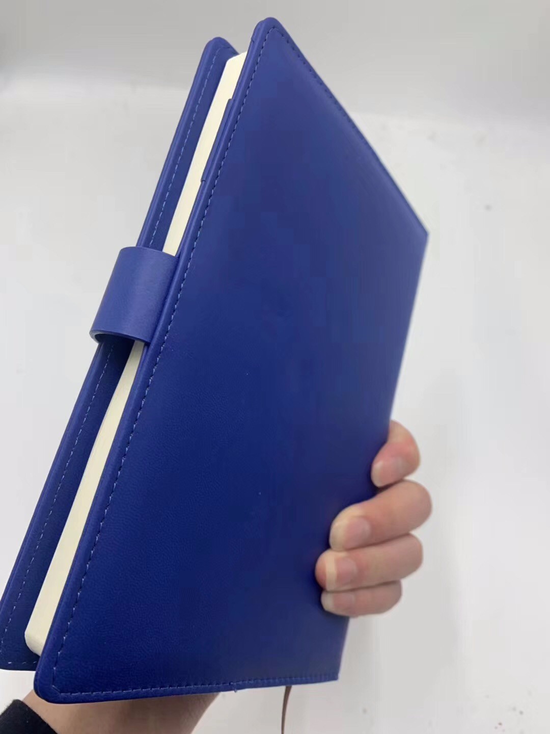 Notepad Made Diary Planner With Metal Magnetic Closure