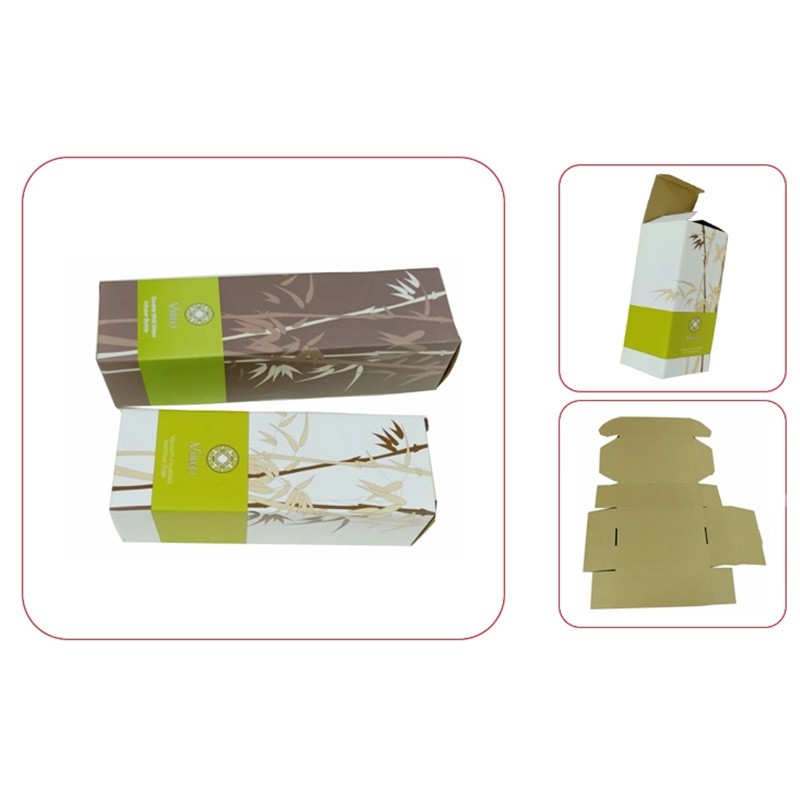 Recyclable Carton Paper Box For Shoe Packaging