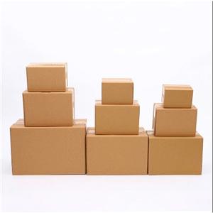 RECYCLED OUTER PACKING PAPER MATERIAL SHIPPING BOX