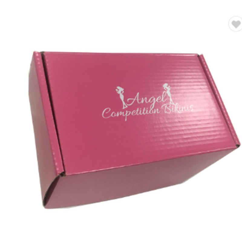 Clothing Cardboard Carton Mailing Corrugated Box