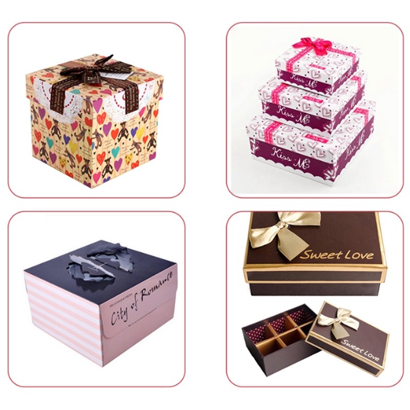 Plain Kraft Paper Cartons Corrugated Box Packaging Box