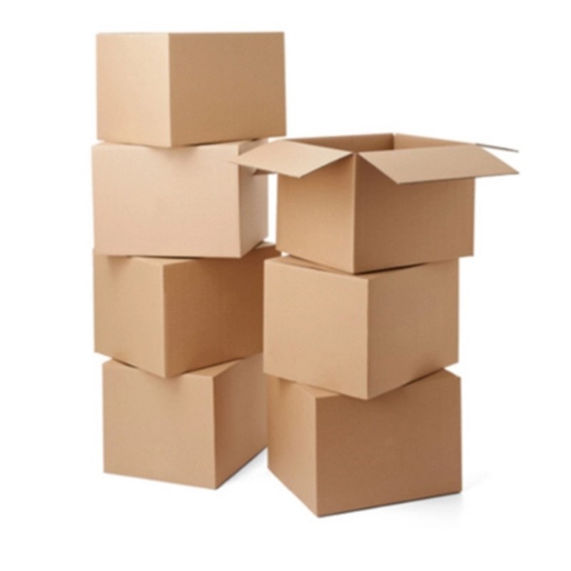 TRANSPORT PACKAGE PACKING PAPER MATERIAL SHIPPING BOX