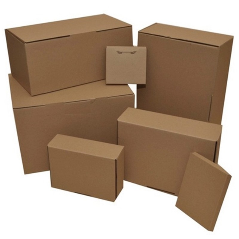 TRANSPORT PACKAGE PACKING PAPER MATERIAL SHIPPING BOX