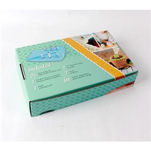 Paper Gift Packaging Designs Printing Folding Box