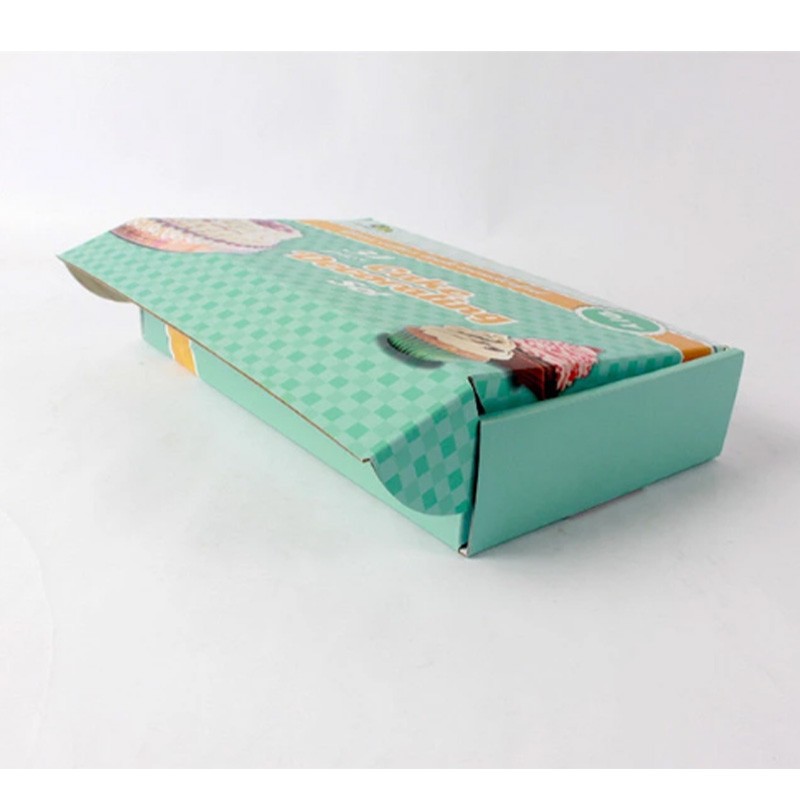 Paper Gift Packaging Designs Printing Folding Box