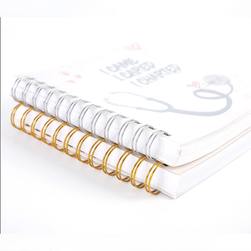 Hardcover Cute Spiral Notebooks Custom Planner