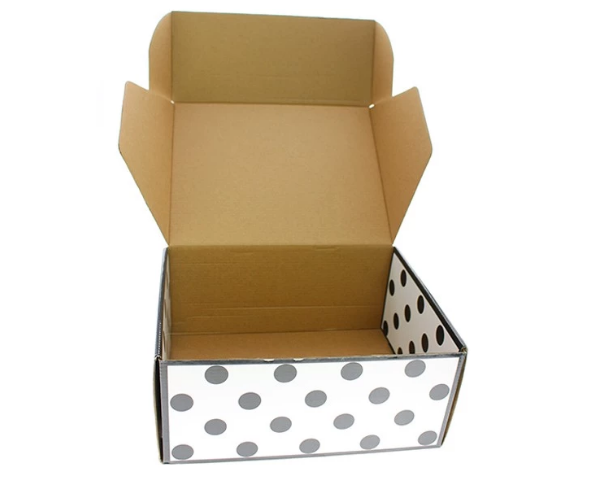 Recyclable Carton Paper Box For Shoe box Packaging