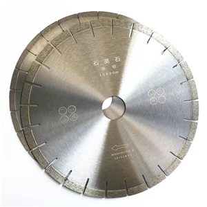 Disque de coupe de diamant de tuile de céramique de granit ultra-mince de turbine de 105mm pour la lame de scie de céramique