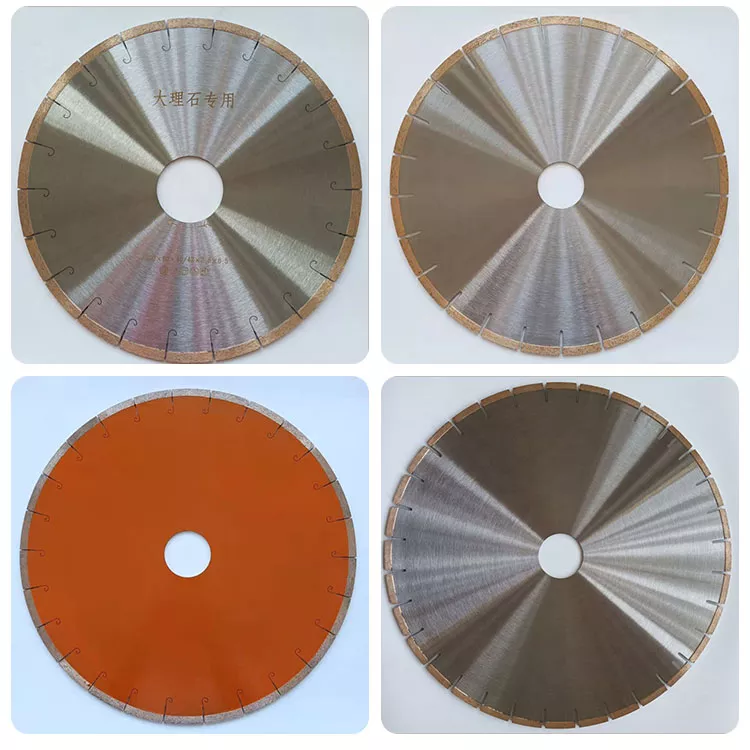 Granite marble with hot pressing cutting flange diamond saw blade M14 diamond circular saw blade