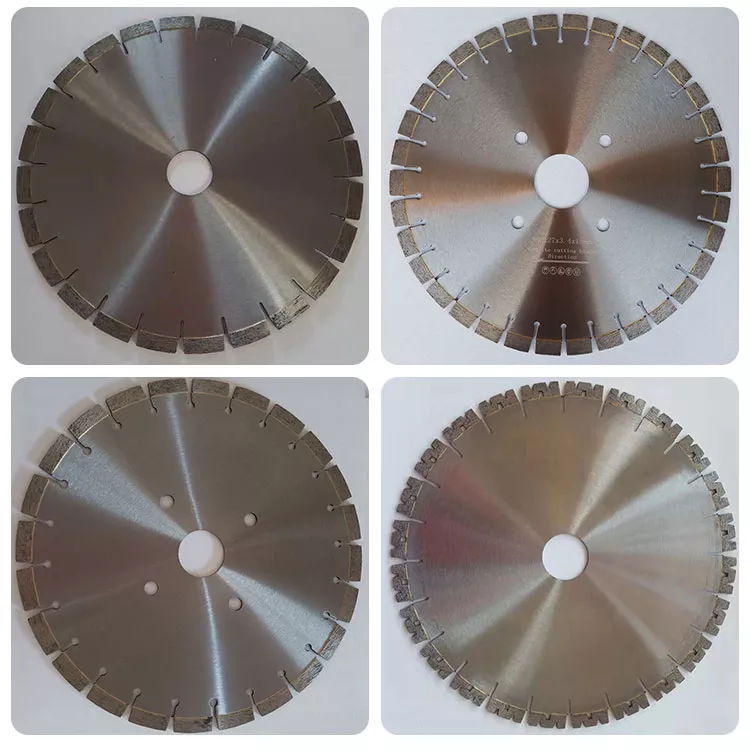 Granite marble with hot pressing cutting flange diamond saw blade M14 diamond circular saw blade