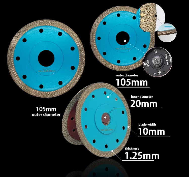 emery circular saw blade electroplated saw blade emery grinding blade is suitable for polishing ceramic tile glass and jade