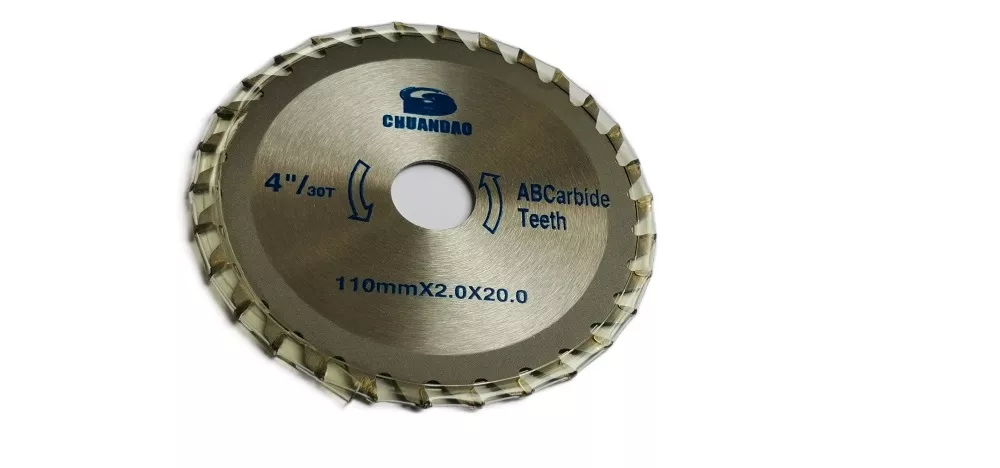 Carbide circular saw blade General purpose grade wood saw blade 4 inches circular saw blade for wood