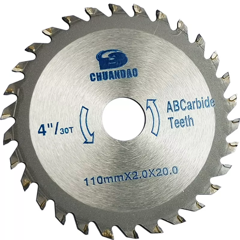 Carbide circular saw blade General purpose grade wood saw blade 4 inches circular saw blade for wood