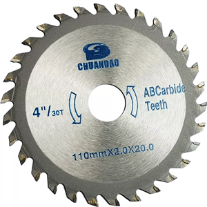 Carbide circular saw blade General purpose grade wood saw blade 4 inches circular saw blade for wood