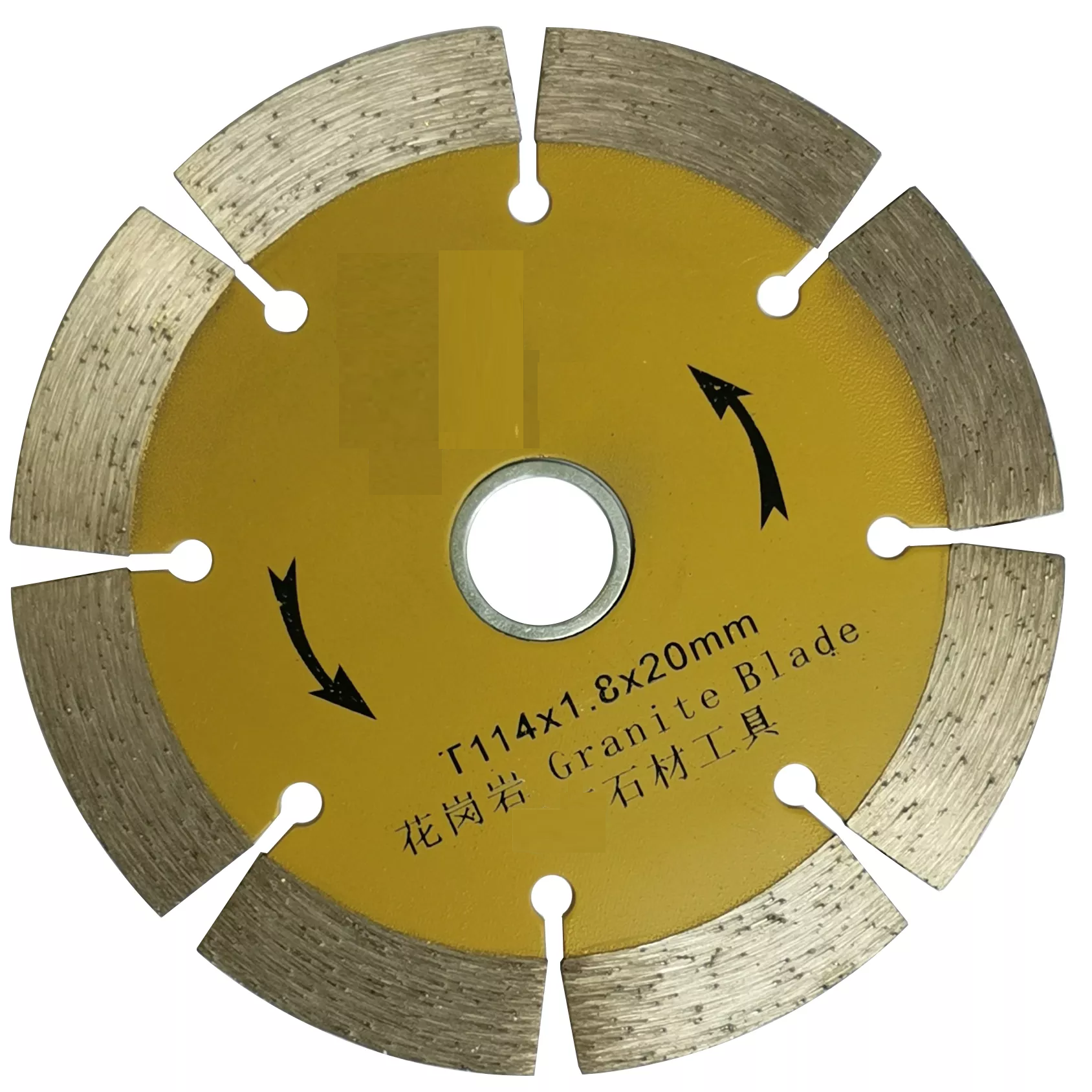 diamond saw blade marble slice electroplating red opening is suitable for marble, granite, concrete cutting factory direct sales