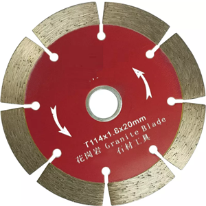 diamond saw blade hirisan marmar penyaduran elektrik bukaan merah sesuai untuk jualan langsung kilang marmar, granit, pemotongan konkrit