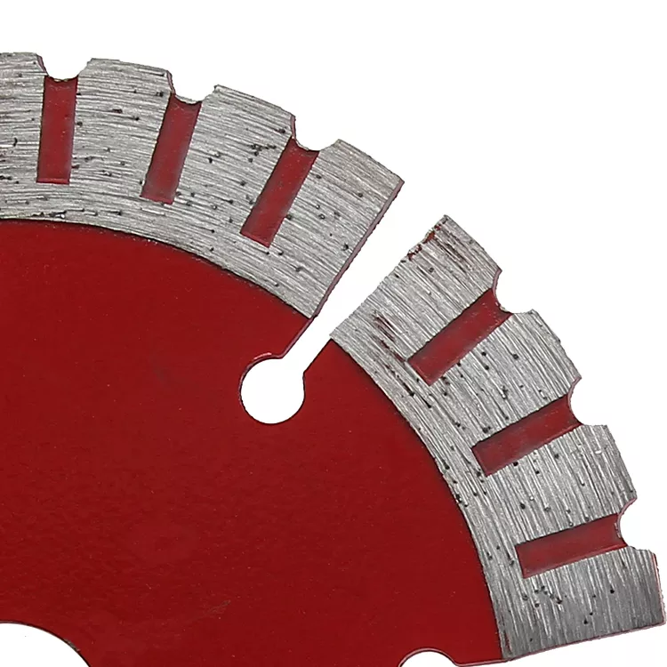 5 inch 125 mm Hot Pressed Super Thin Turbo Tile Diamond Saw Blade Cutting Discs Made In China For Stone