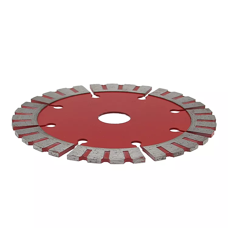 5 inch 125 mm Hot Pressed Super Thin Turbo Tile Diamond Saw Blade Cutting Discs Made In China For Stone