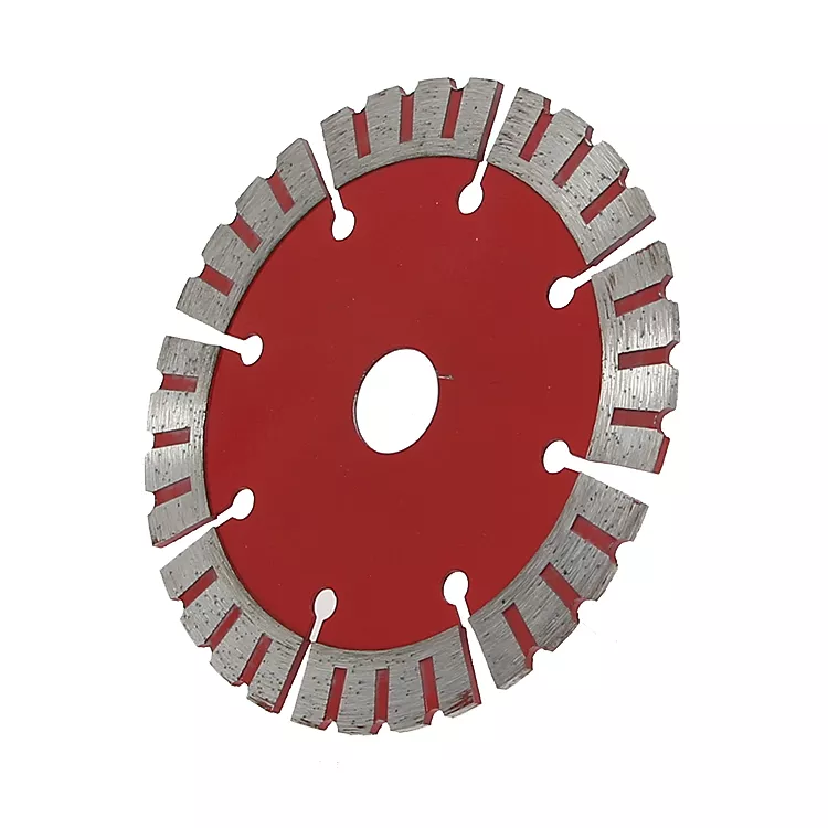 5 inch 125 mm Hot Pressed Super Thin Turbo Tile Diamond Saw Blade Cutting Discs Made In China For Stone