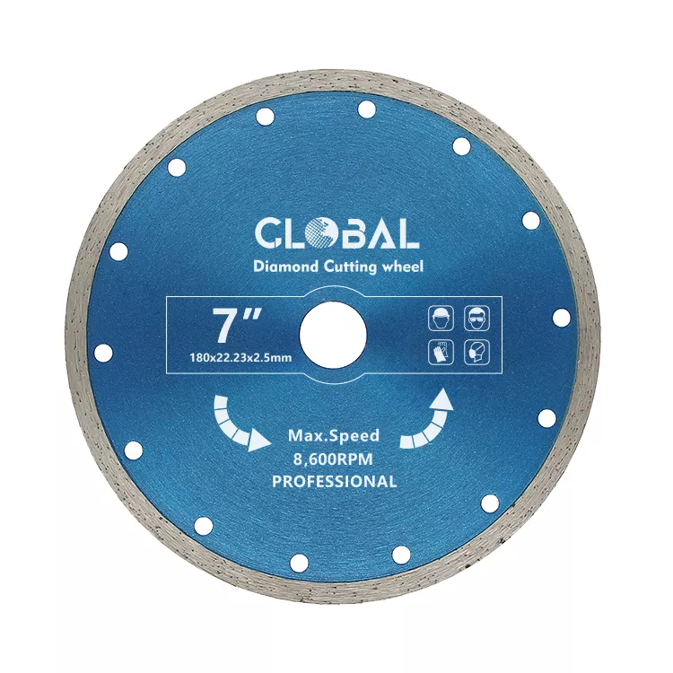 7 inch 180mm Marble Cutting Disc Circular Turbo Diamond Saw Blade