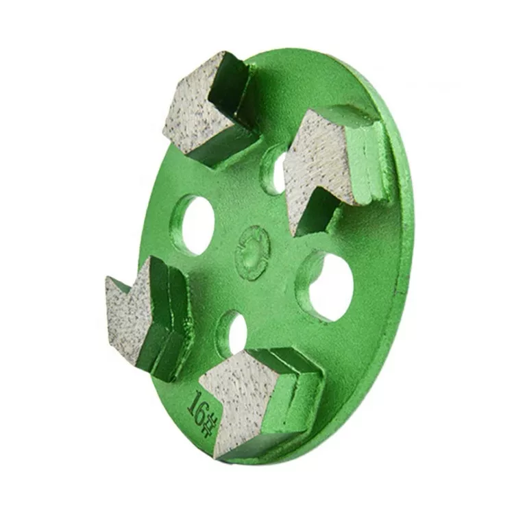 Factory Price 4 Inch 5 Inch U Tooth High-Grade Mill Polishing Disc Granite Marble Concrete Stone Grinder Diamond Cup Wheels