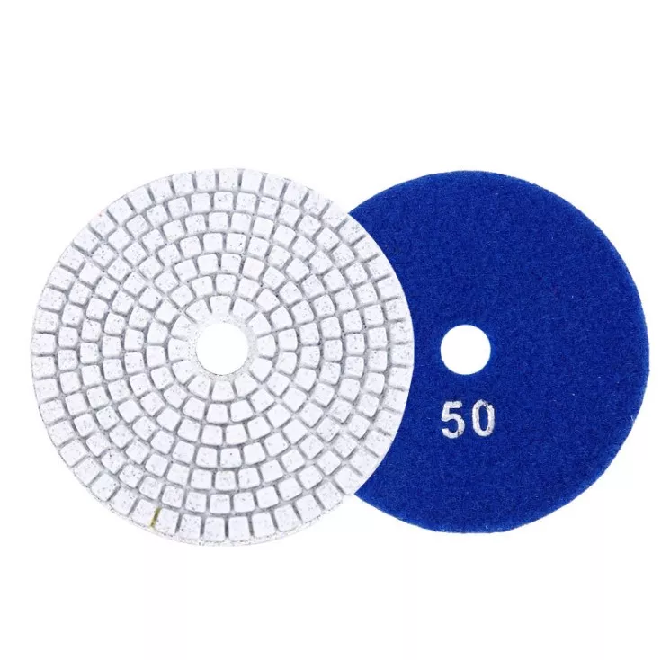 Abrasives tools diamond polish pad dry for marble granite polishing Flexible Diamond Grinding disc for stone