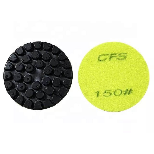 Abrasives tools diamond polish pad dry for marble granite polishing Flexible Diamond Grinding disc for stone