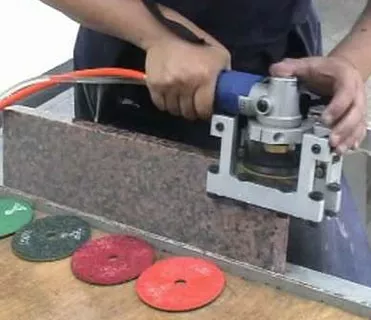 3 step polishing pad wet diamond polishing pad kits