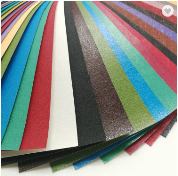 PVC binding paper