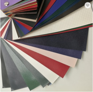 Water-proof Vinyl Book Binding Paper Pvc Coated Paper for Book Cover and Packaging Box Soft Pvc Coated Paper for Book Binding