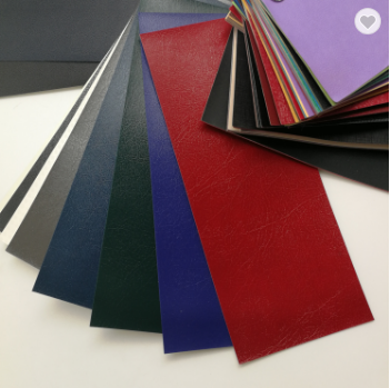 Book Binding paper PVC Coated Paper Leatherette Sheets for Book Binding