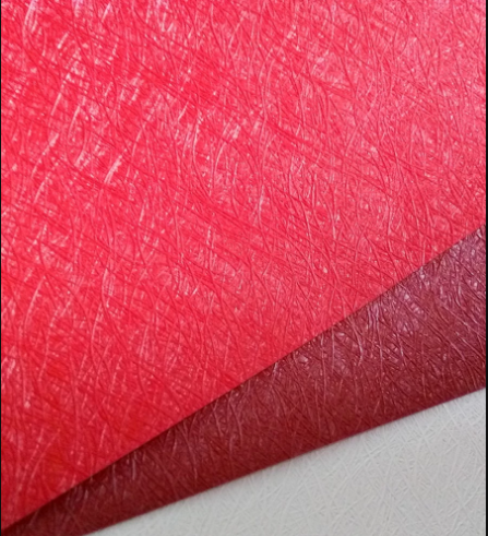 Texture Leather Bookbinding Paper Certificate Binding Cover Color Customized Rolling PVC Coated Paper