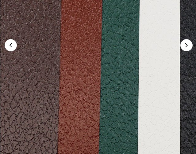 Covering Material PVC Vinyl Coated Binding Paper Letherette Leather Like for Books Binding