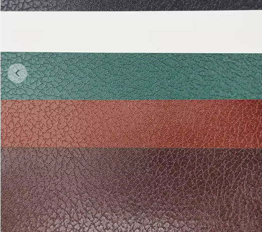 Covering Material PVC Vinyl Coated Binding Paper Letherette Leather Like for Books Binding