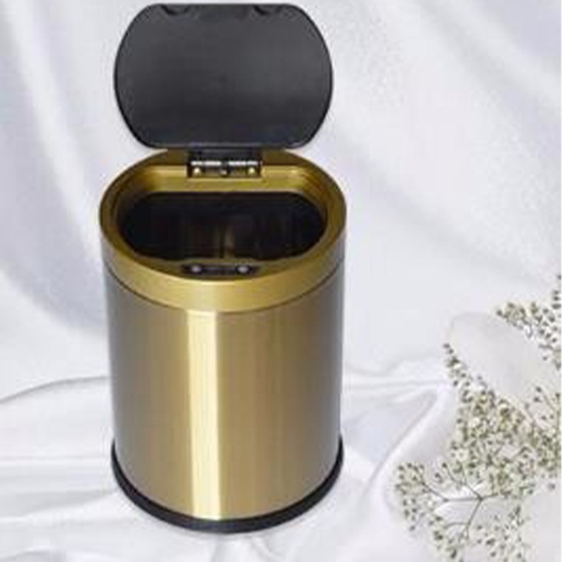Coș de gunoi automat cu capac cu senzor de mișcare