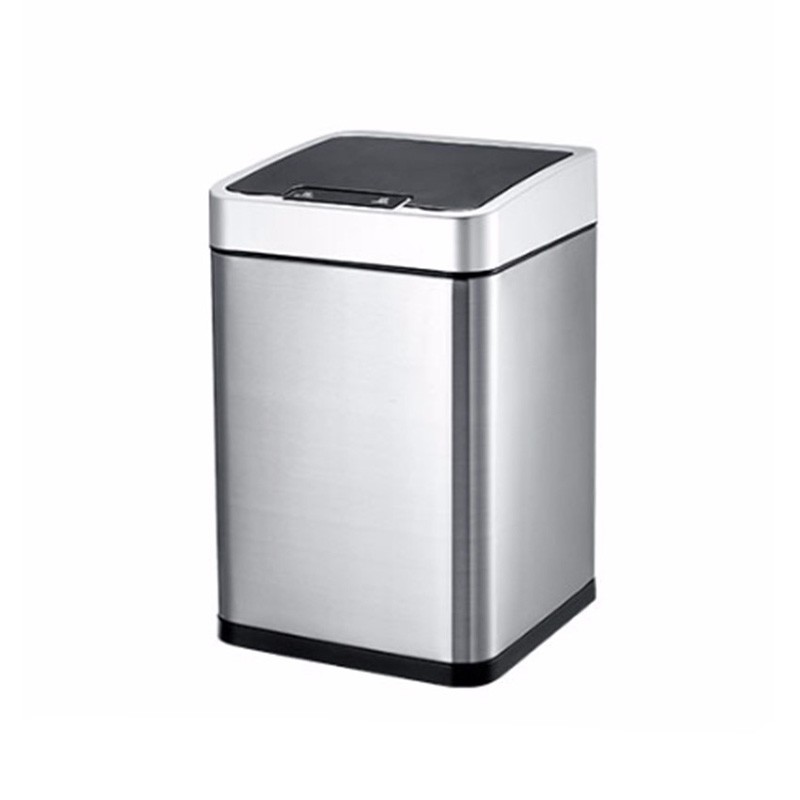 Coș de gunoi automat cu senzor de bucătărie din oțel inoxidabil 6-8 l