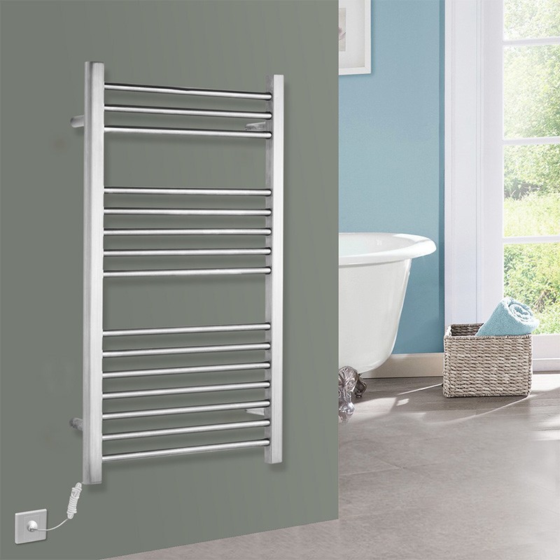Stainless Steel Towel Drying Rack Towel Warmer With Timer