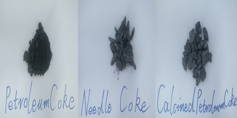 Imported needle coke