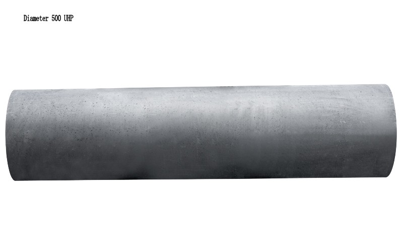 UHP 500mm Graphite Electrode With Nipple