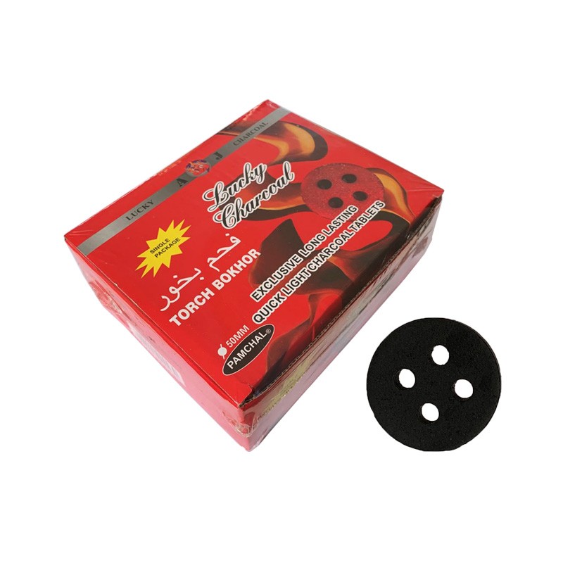 Supply 50mm Round Instant Light Hookah Shisha Charcoal Factory Quotes Oem