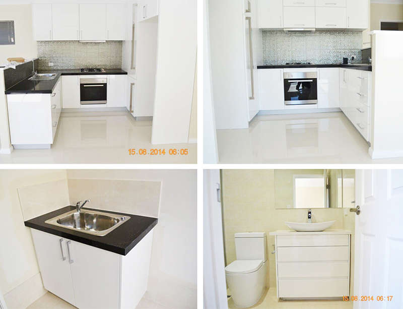 Sydney Private Apartment Whole Kitchen Cabinet Design