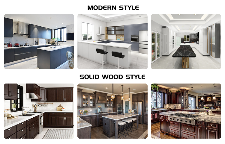 all wood kitchen cabinets